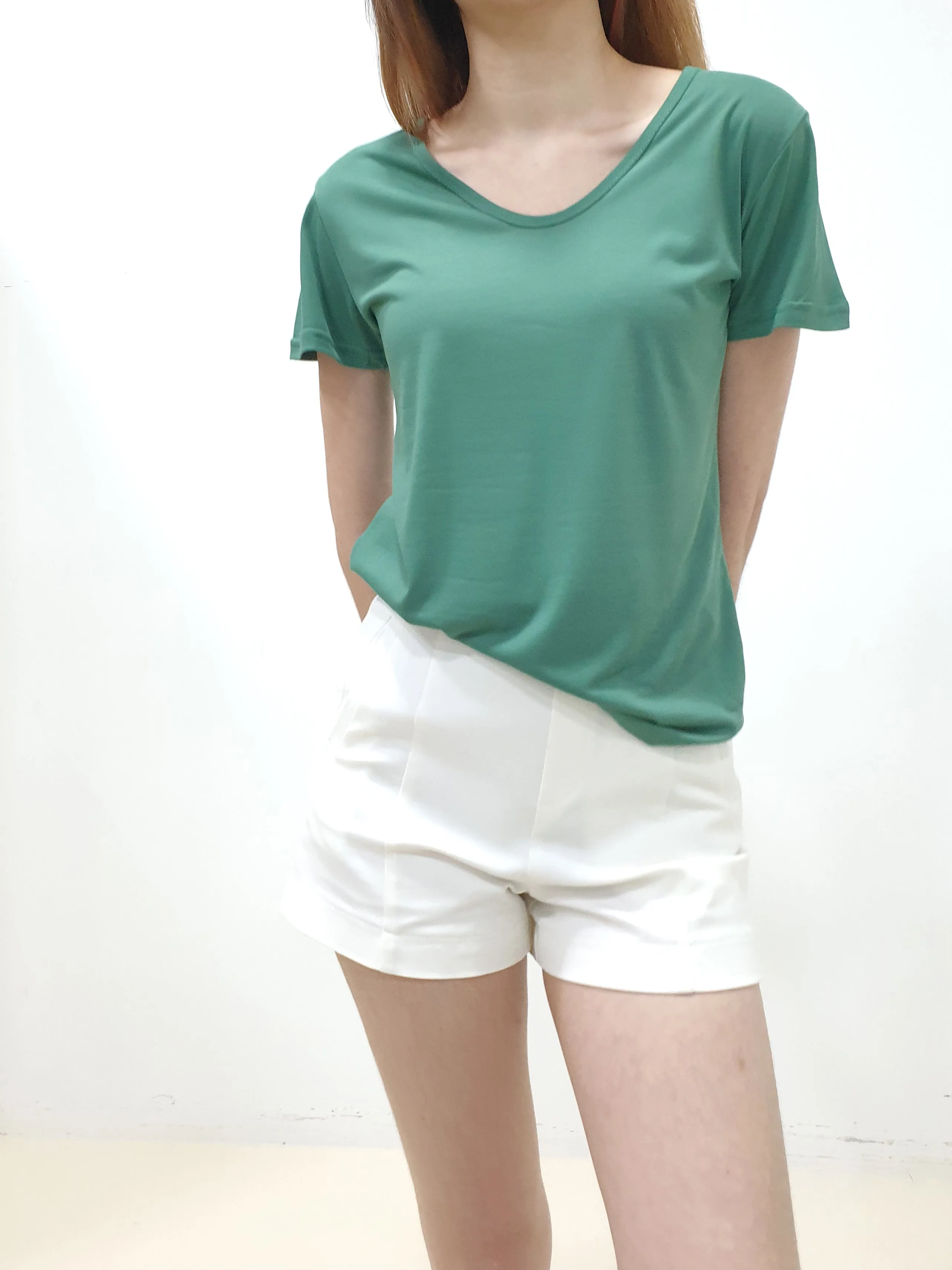 Mila V Neck Tee