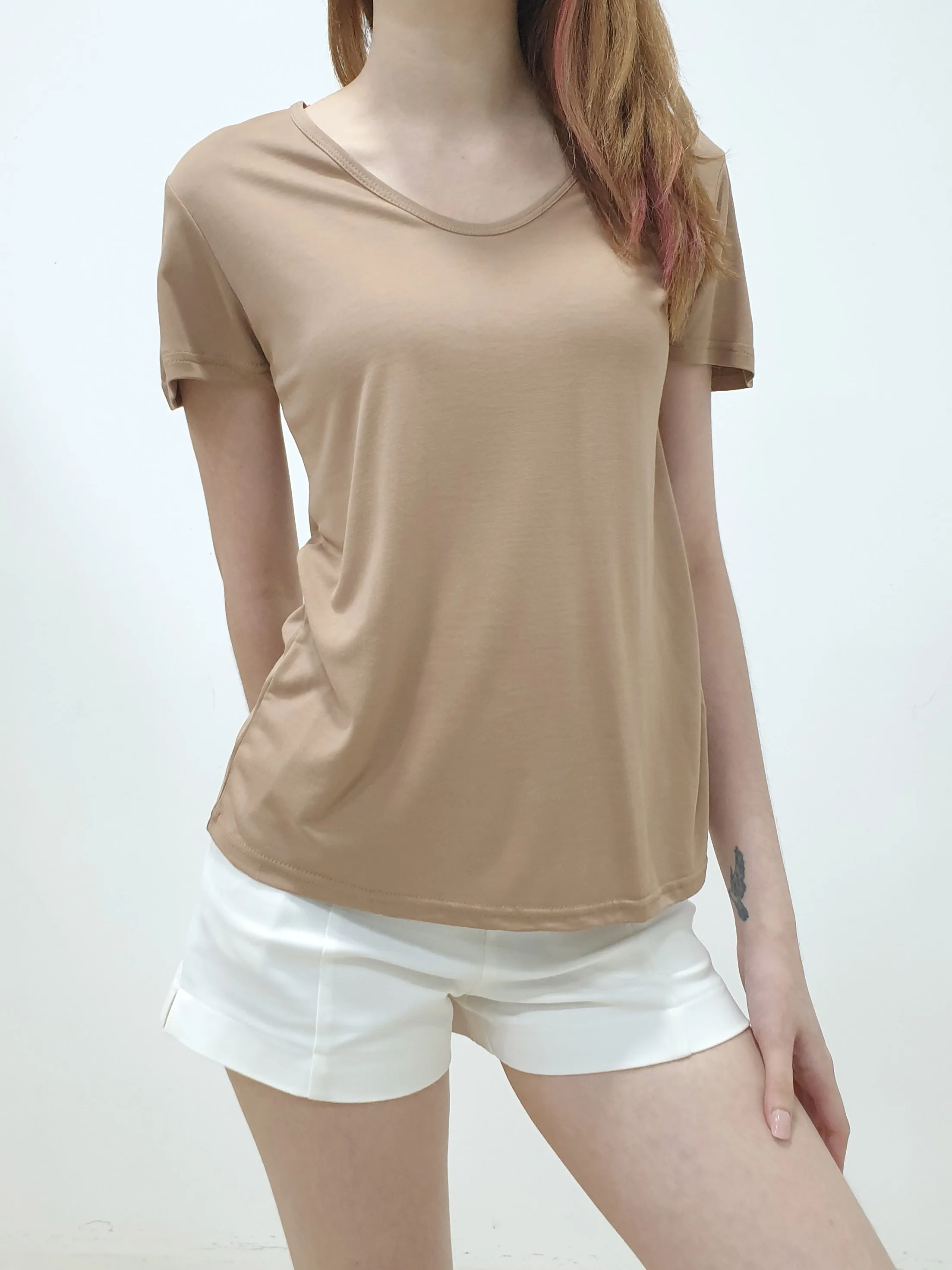 Mila V Neck Tee