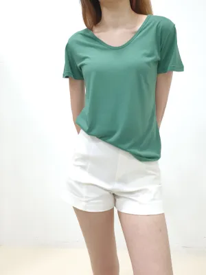 Mila V Neck Tee
