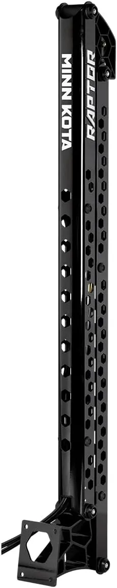 Minn Kota 1810630 Raptor Shallow Water Anchor with Active Anchoring, 10 ft, Black