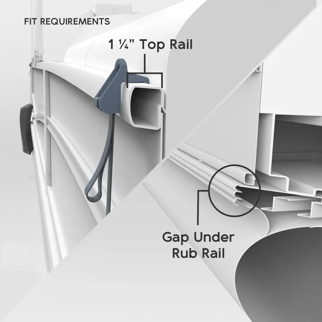 MISSION Boat Gear Maven Pontoon Fenders Bumpers