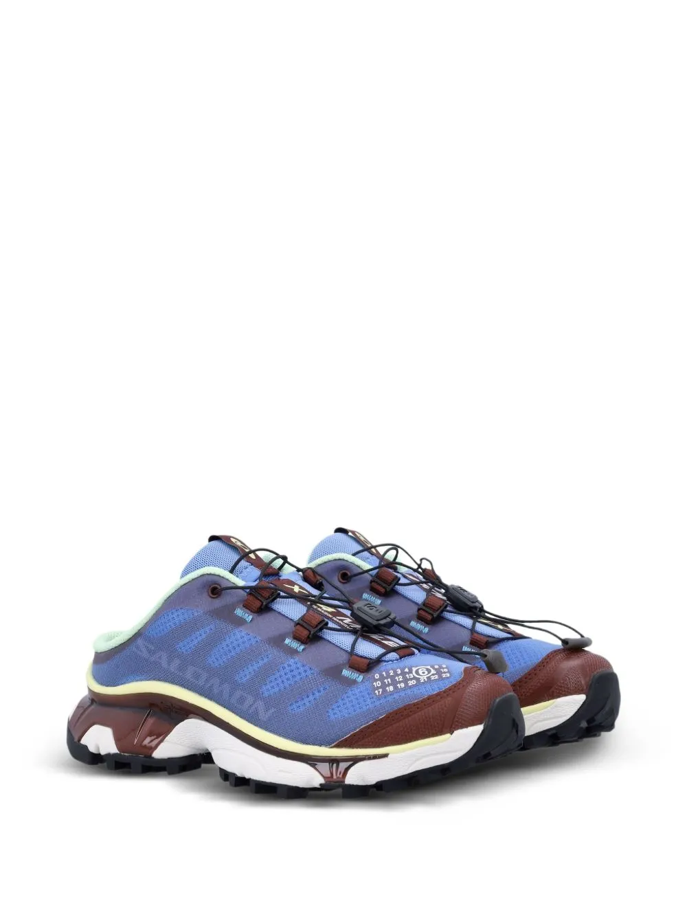 MM6 Maison Margiela x Salomon Blue Sneakers
