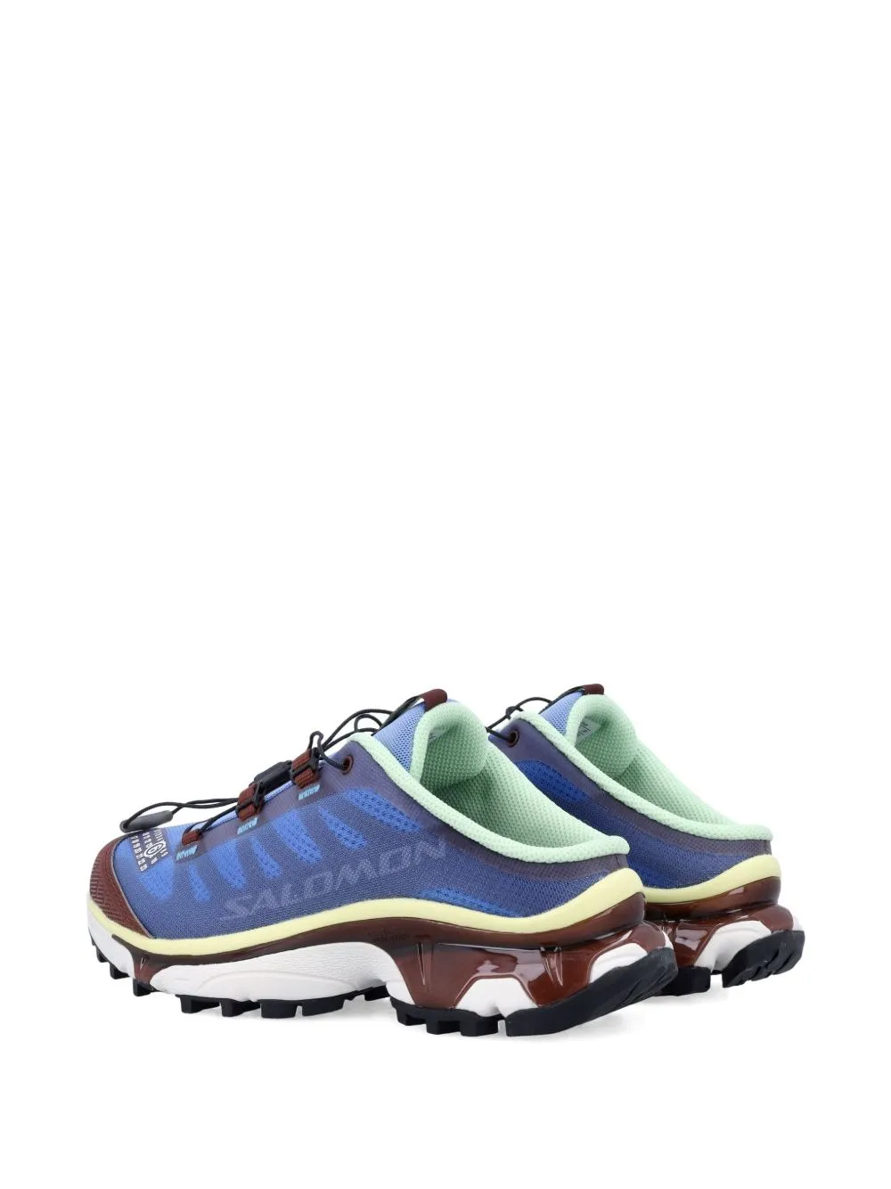 MM6 Maison Margiela x Salomon Blue Sneakers