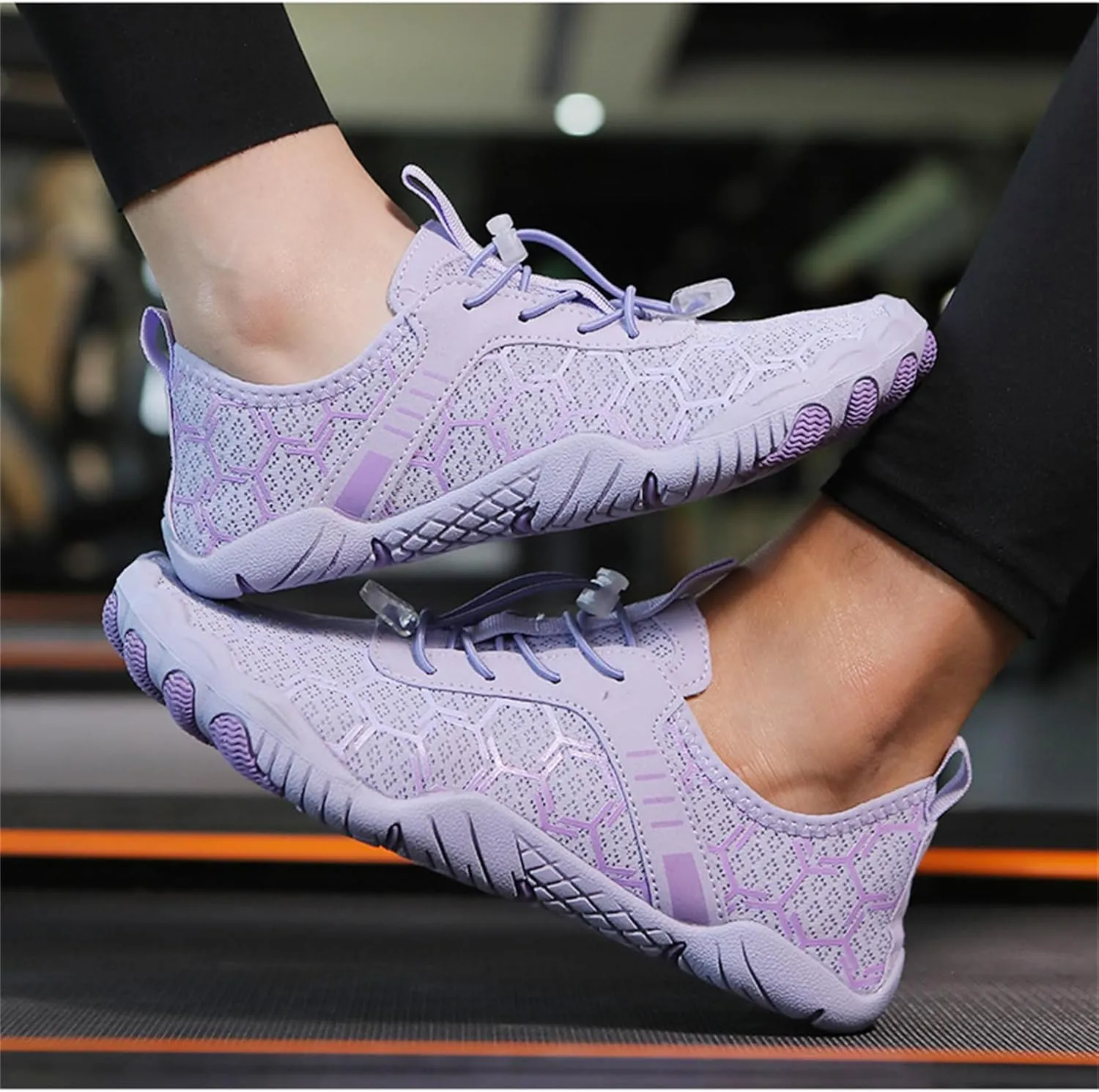 Mmoneyake Mens Womens Athletic Hiking Water Shoes Unisex Hike Barefoot Shoes Quick Drying Beach Aqua Shoes Travel Trekking Walking Climbing Sneakers Lightweight Outdoor Footwear