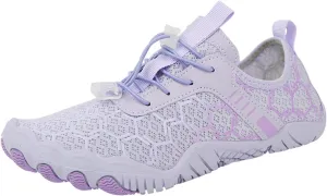 Mmoneyake Mens Womens Athletic Hiking Water Shoes Unisex Hike Barefoot Shoes Quick Drying Beach Aqua Shoes Travel Trekking Walking Climbing Sneakers Lightweight Outdoor Footwear