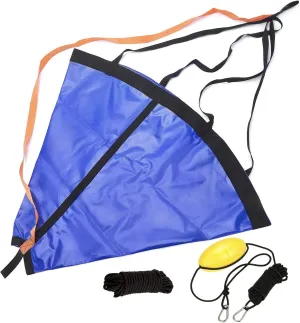 MOOCY Drift Sock with Dump Line,Harness and Buoy Sea Anchor Kit for Fishing Boat/Kayak/Pontoon