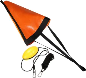 MOOCY Sea Anchor Drift Sock,24”/32”/42” Parachute Drift Anchor with Harness Buoy for Marine Boat/Yacht/Jet Ski/Inflatable/Power Boat/Sail Boat