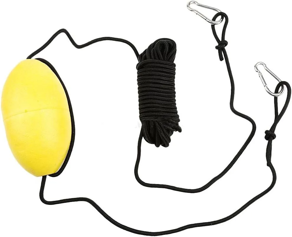 MOOCY Sea Anchor Drift Sock,24”/32”/42” Parachute Drift Anchor with Harness Buoy for Marine Boat/Yacht/Jet Ski/Inflatable/Power Boat/Sail Boat