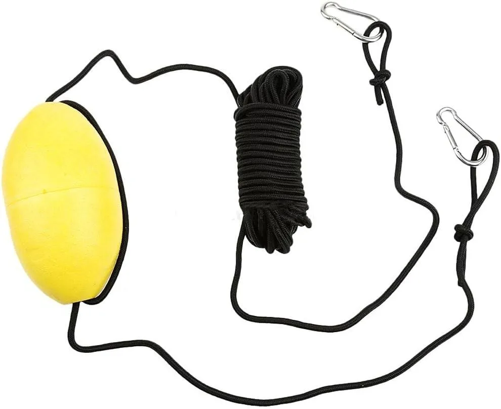 MOOCY Sea Anchor Drift Sock,24”/32”/42” Parachute Drift Anchor with Harness Buoy for Marine Boat/Yacht/Jet Ski/Inflatable/Power Boat/Sail Boat