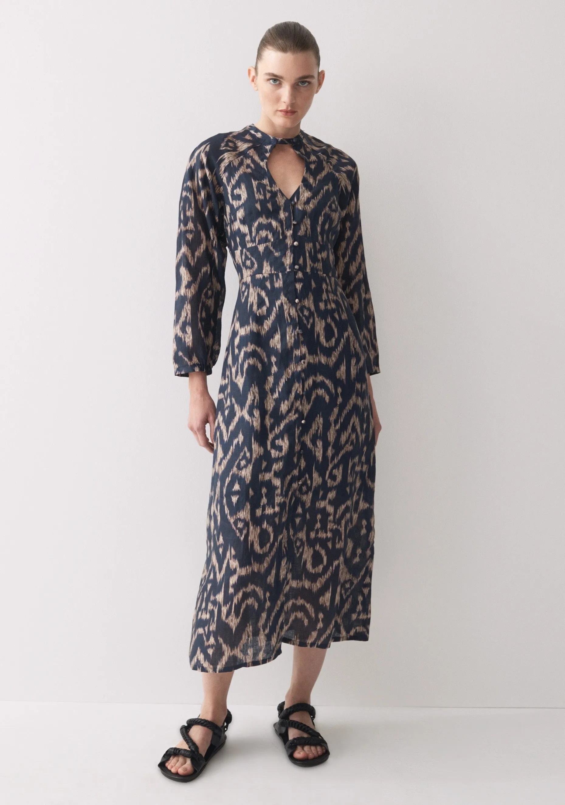 Morrison Kenji Linen Dress WAS $400