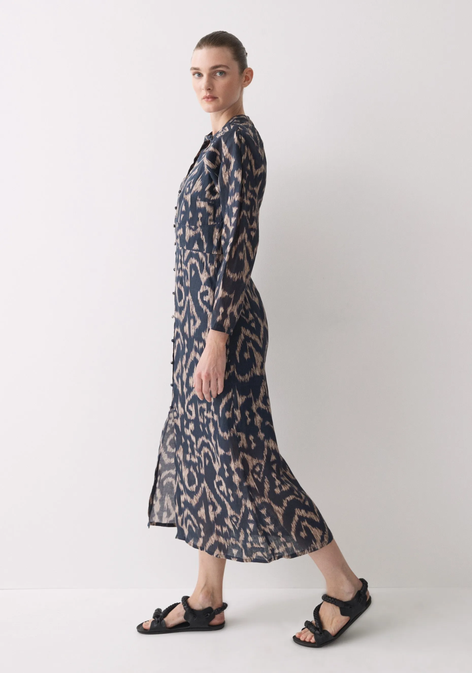 Morrison Kenji Linen Dress WAS $400