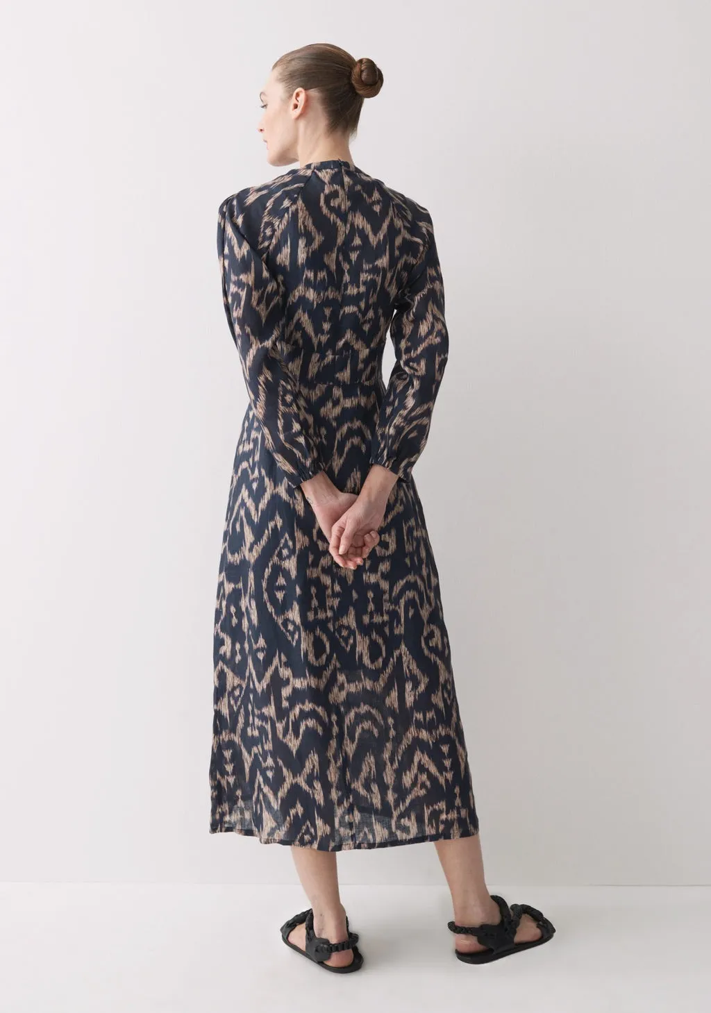 Morrison Kenji Linen Dress WAS $400