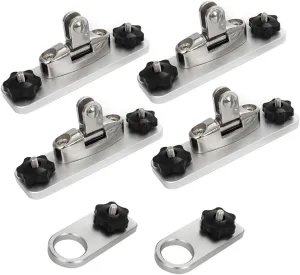 Motorcycle Styling for Lund for Sport for Track for Bimini Top/for Lund for Boat for Bimini Top Bracket Aluminum Track Bracket Practical