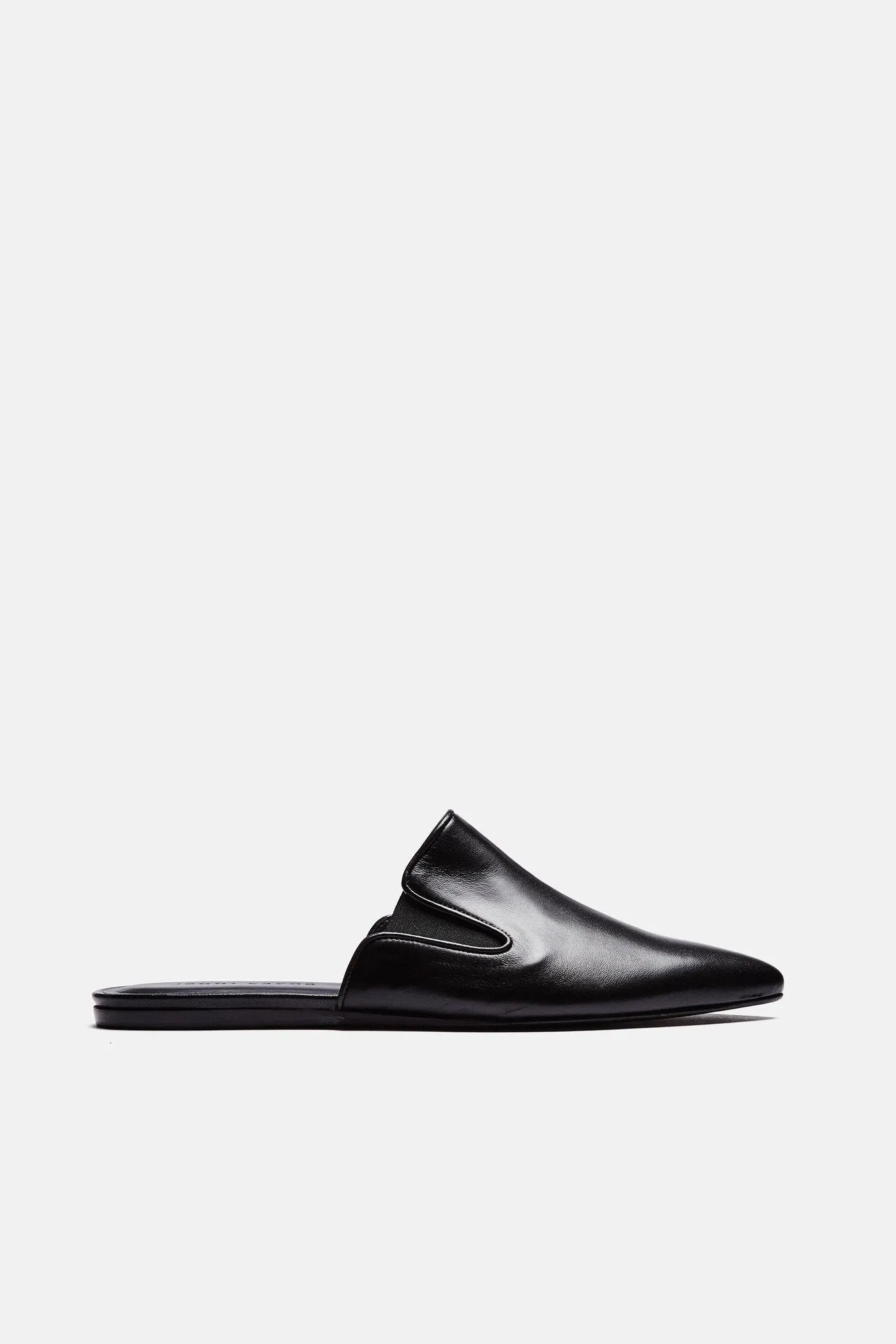 Mule - Black Leather