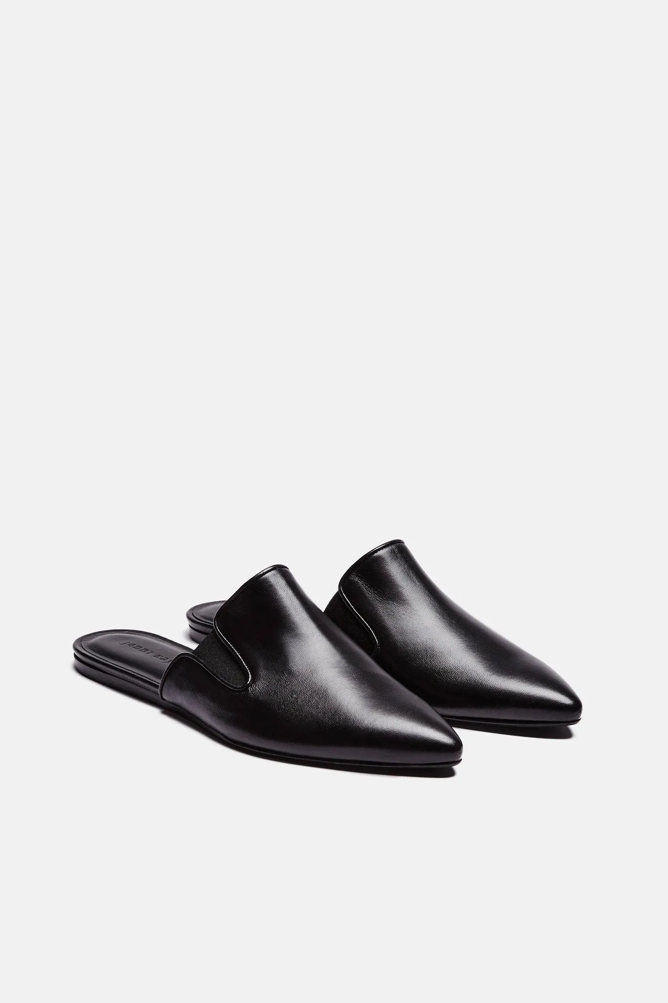 Mule - Black Leather
