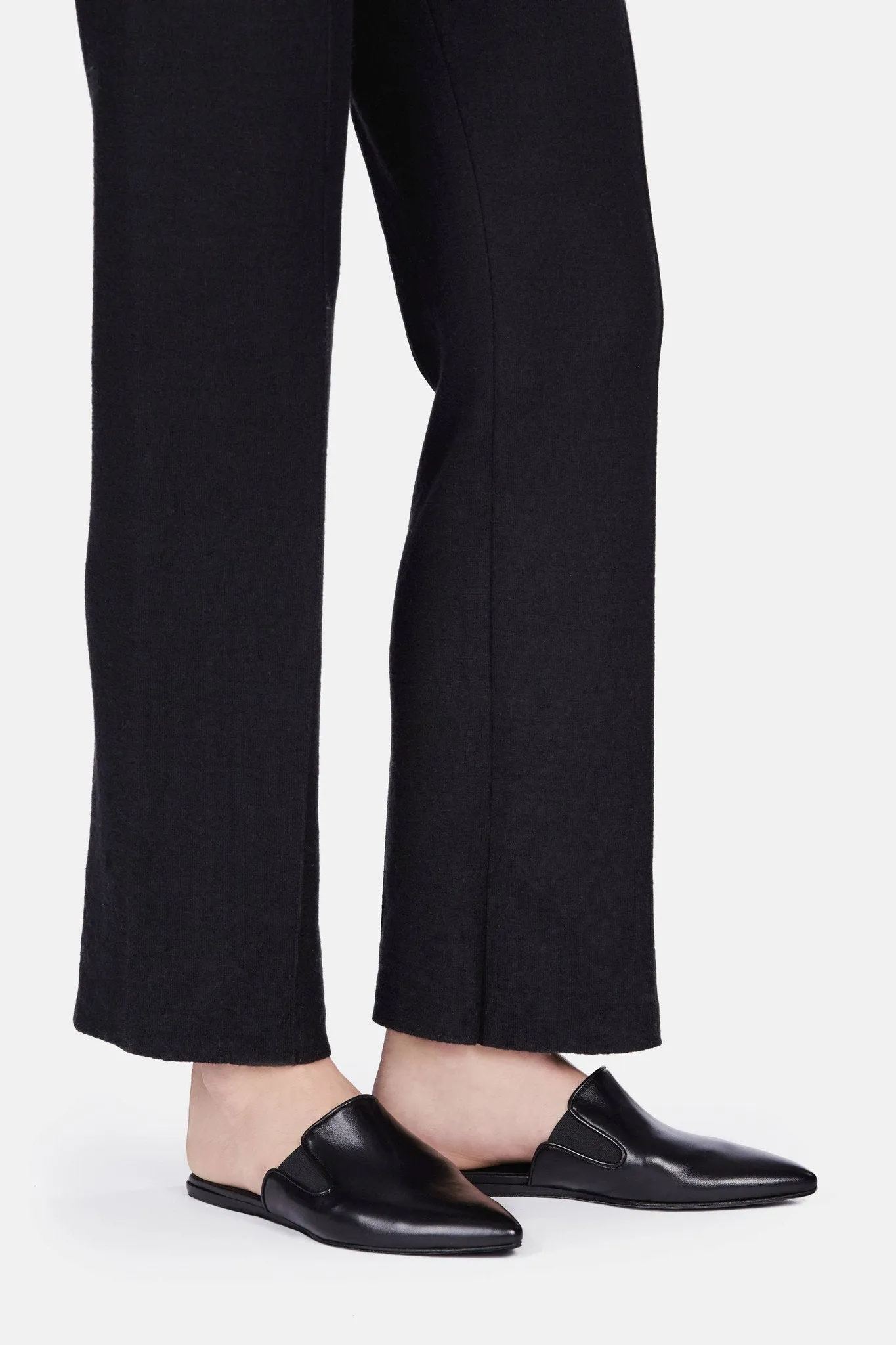 Mule - Black Leather