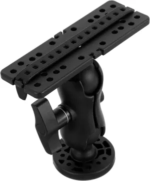 Multifunctional Fish Finder Holder Platform for Kayak and Boat Angle Mount for Easy Installation of and Accessories Durable Material for Long Life