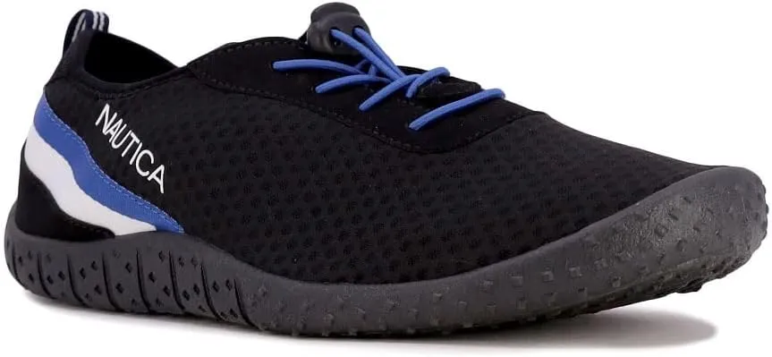 Nautica Women Men Water Shoe Quick Dry Aqua Socks Slip Resistant Comfortable Barefoot Shoes for Beach Swim Surf Pool Boat