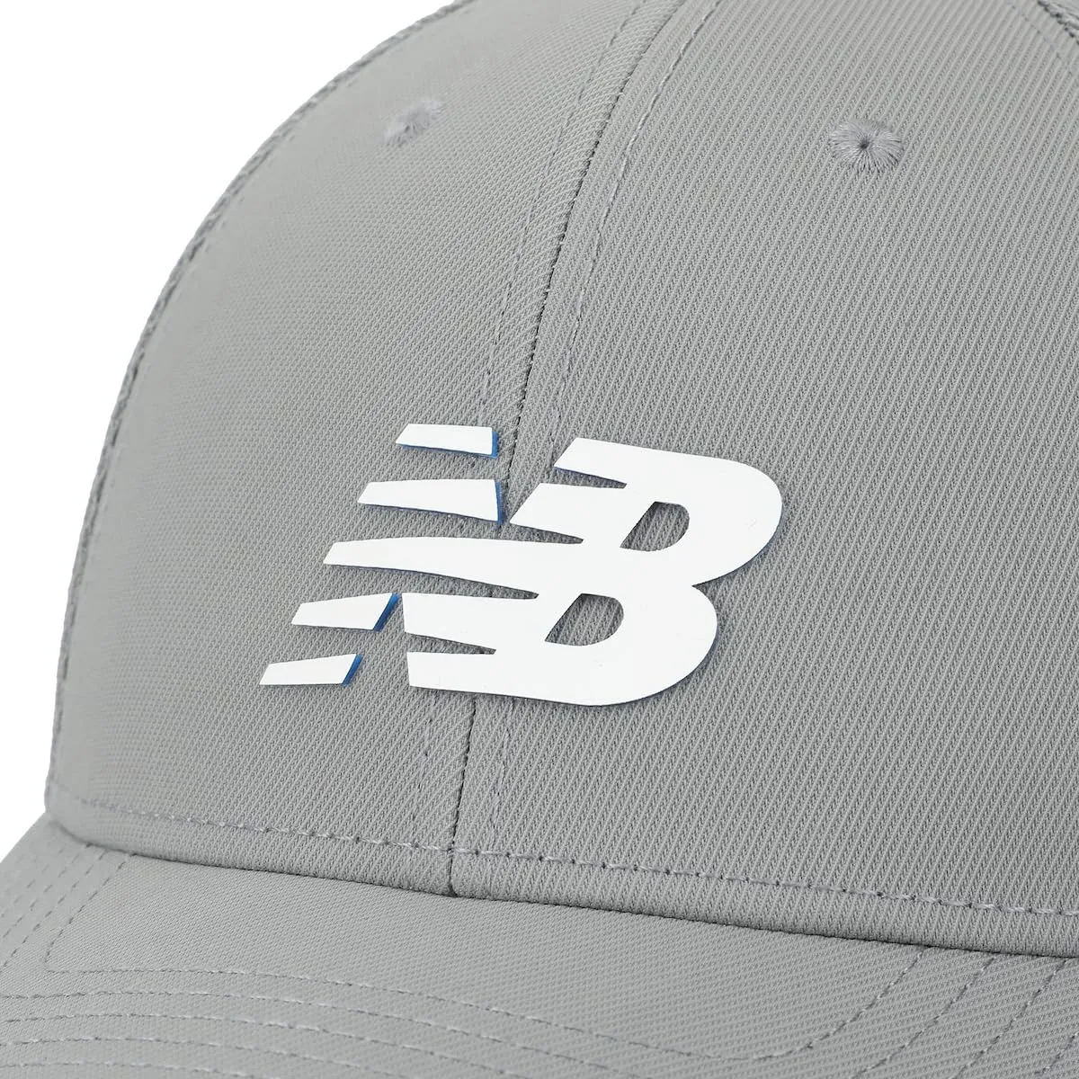 New Balance Adult Unisex 6 Panel Lightweight Adjustable Stretch Running Workout Trucker Hat