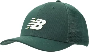 New Balance Adult Unisex 6 Panel Lightweight Adjustable Stretch Running Workout Trucker Hat