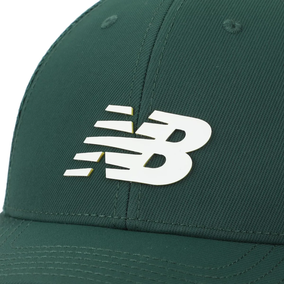 New Balance Adult Unisex 6 Panel Lightweight Adjustable Stretch Running Workout Trucker Hat