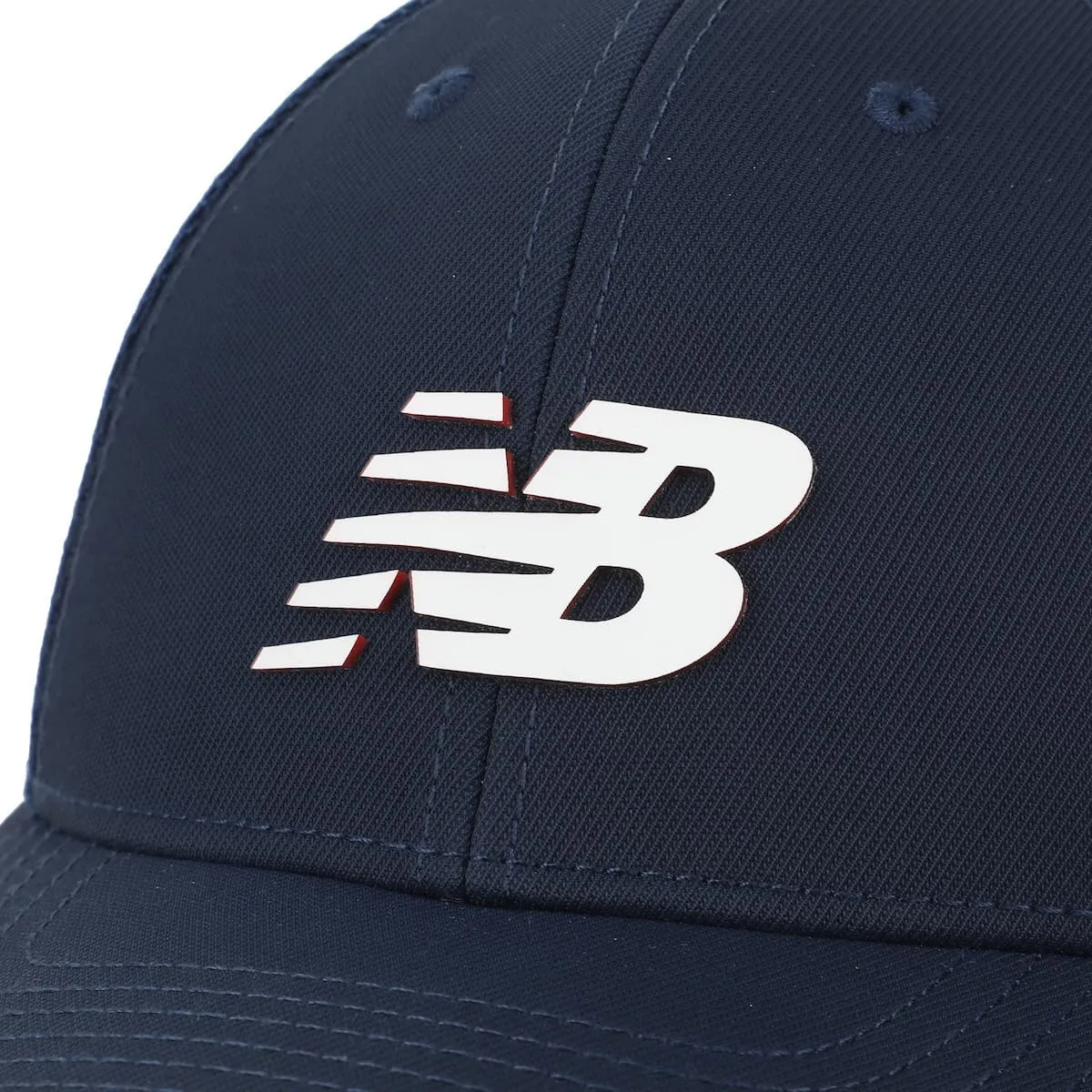New Balance Adult Unisex 6 Panel Lightweight Adjustable Stretch Running Workout Trucker Hat