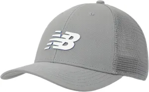 New Balance Adult Unisex 6 Panel Lightweight Adjustable Stretch Running Workout Trucker Hat