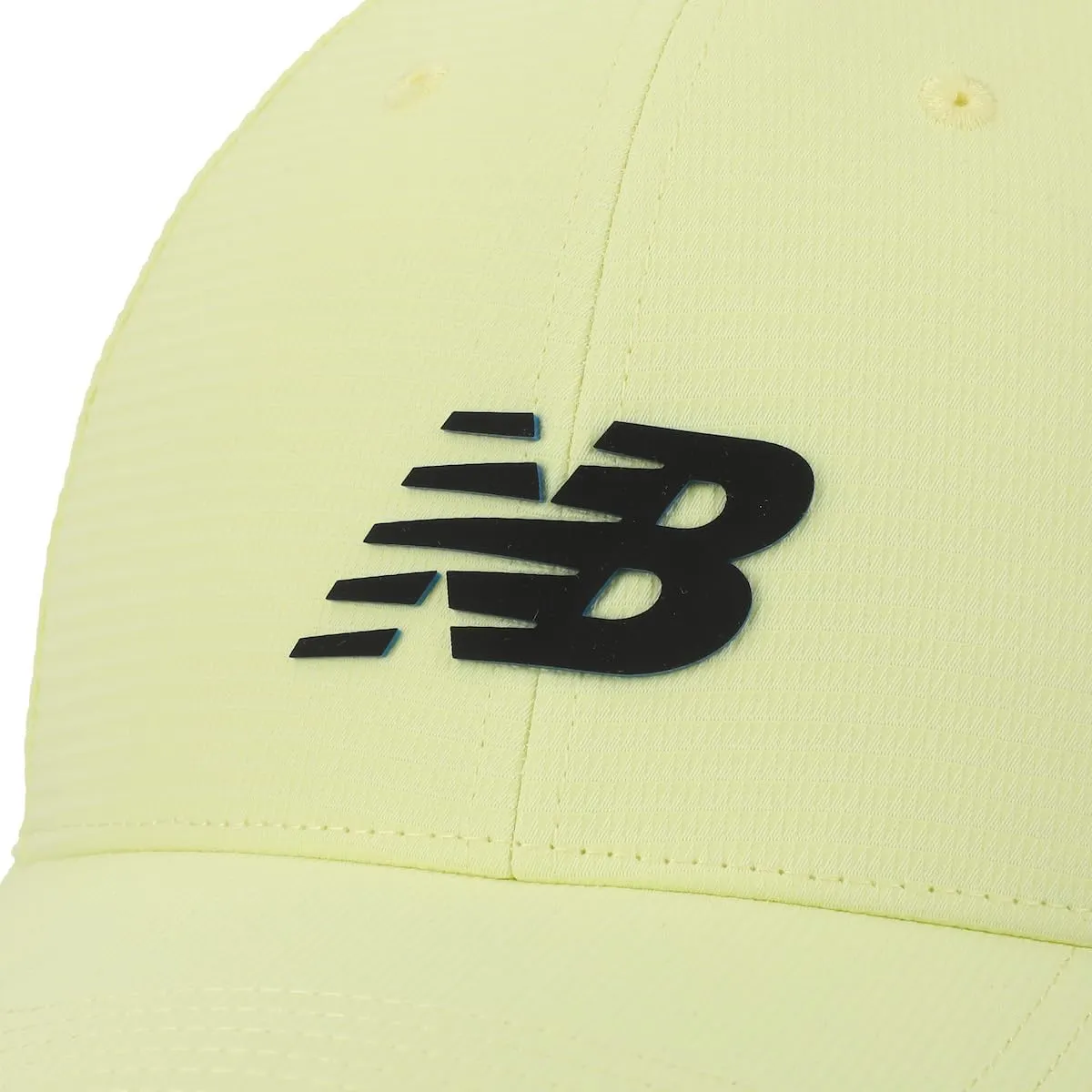 New Balance Adult Unisex 6 Panel Structured Stretch-Fit Performance Running Workout Gym Hat