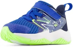 New Balance Unisex-Baby Rave Run V2 Bungee Lace with Top Strap Shoe