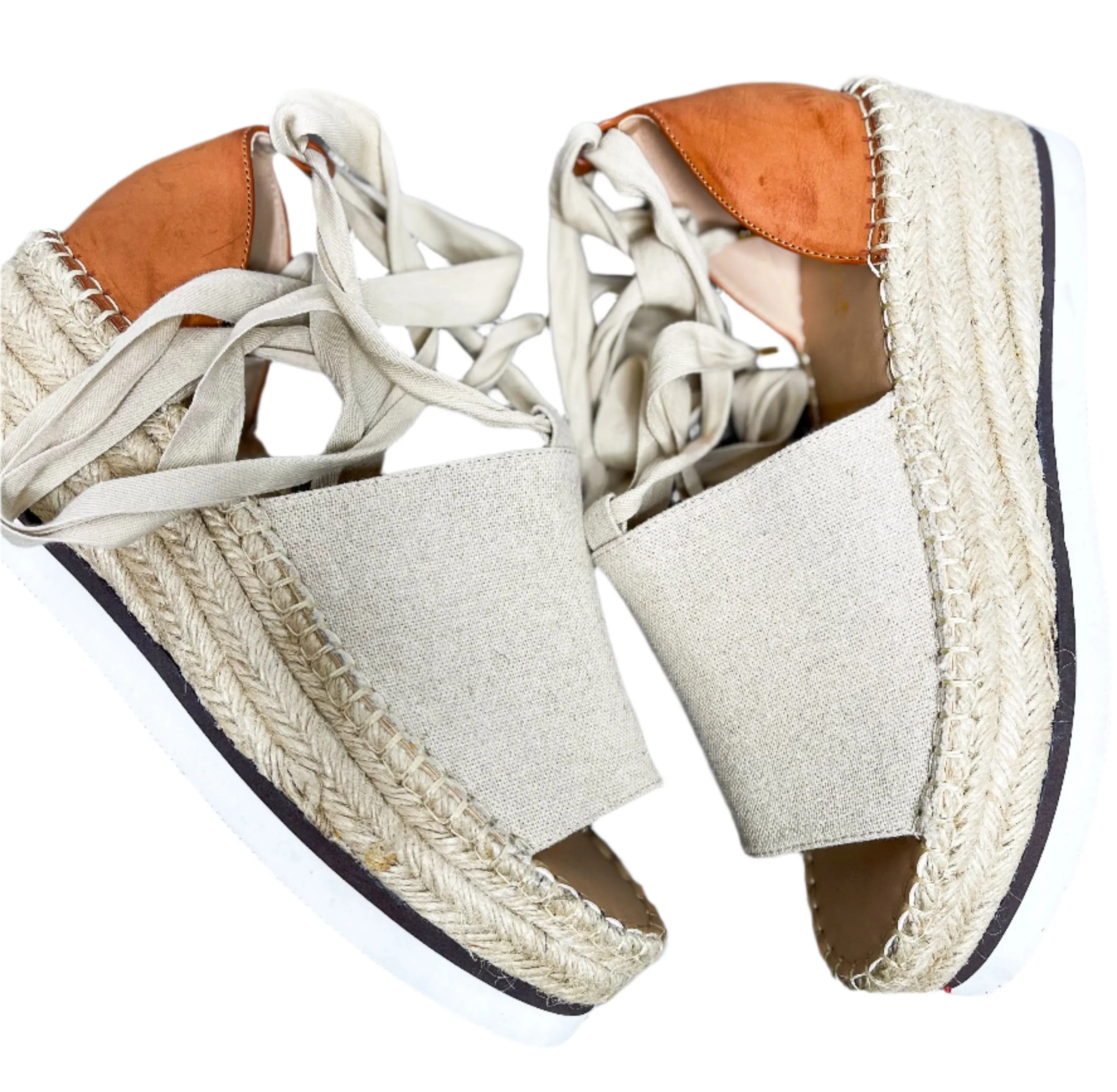 New Espadrille Wedge