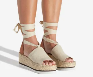 New Espadrille Wedge