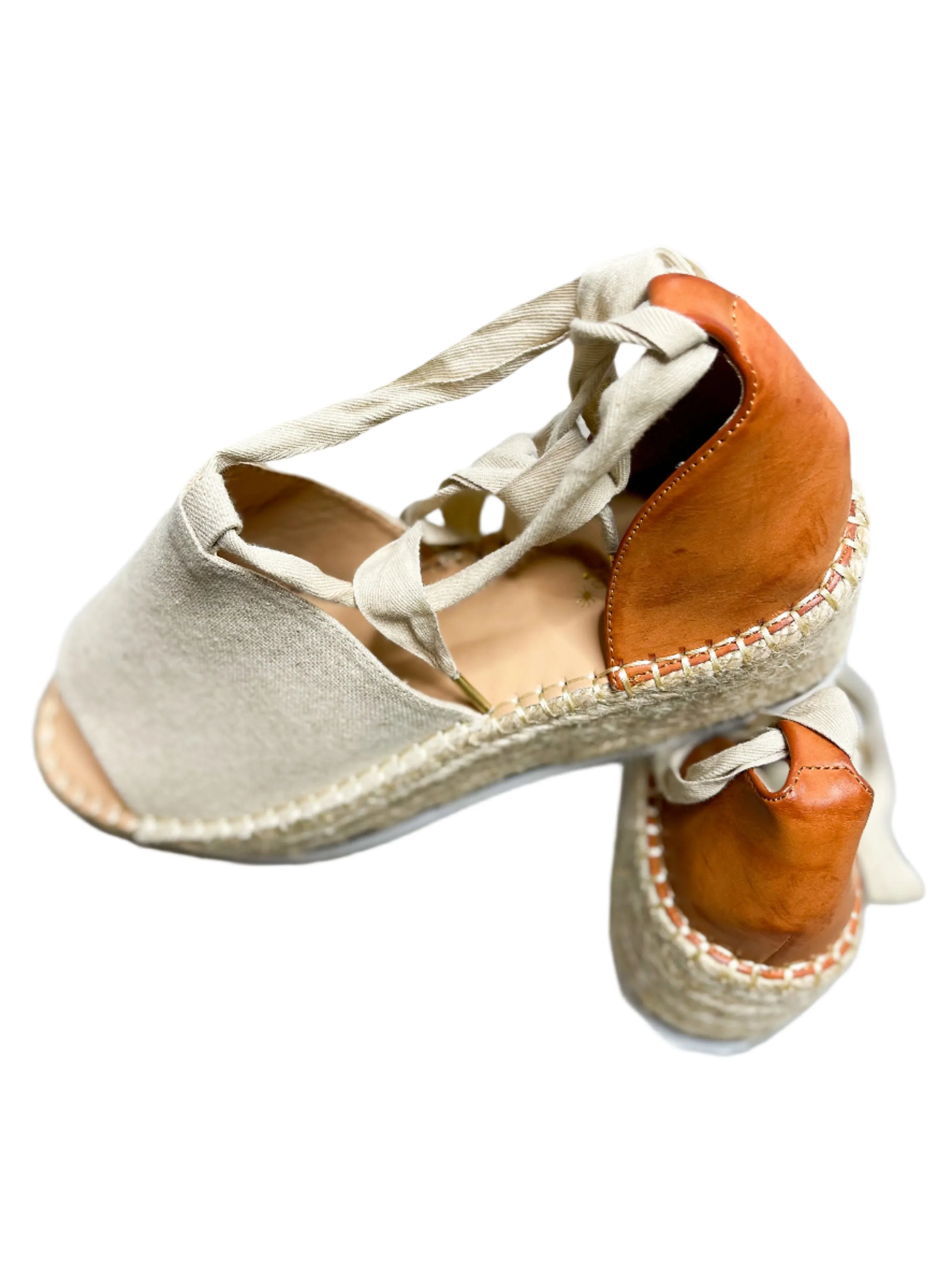 New Espadrille Wedge