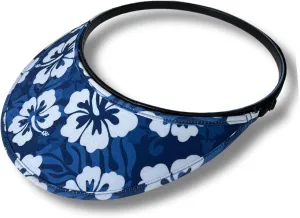 No Headache Velo Adjustable Golf, Tennis, Leisure, Sport Packable Travel Sun Visor