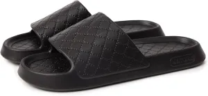 Non-Slip Shower Slippers for Men Women Cloud Slides Sandals Thick Sole House Beach Sliders Comfort Lightweight Pillow Shoes Easy to Clean Quick-Drying Pink Yellow Black