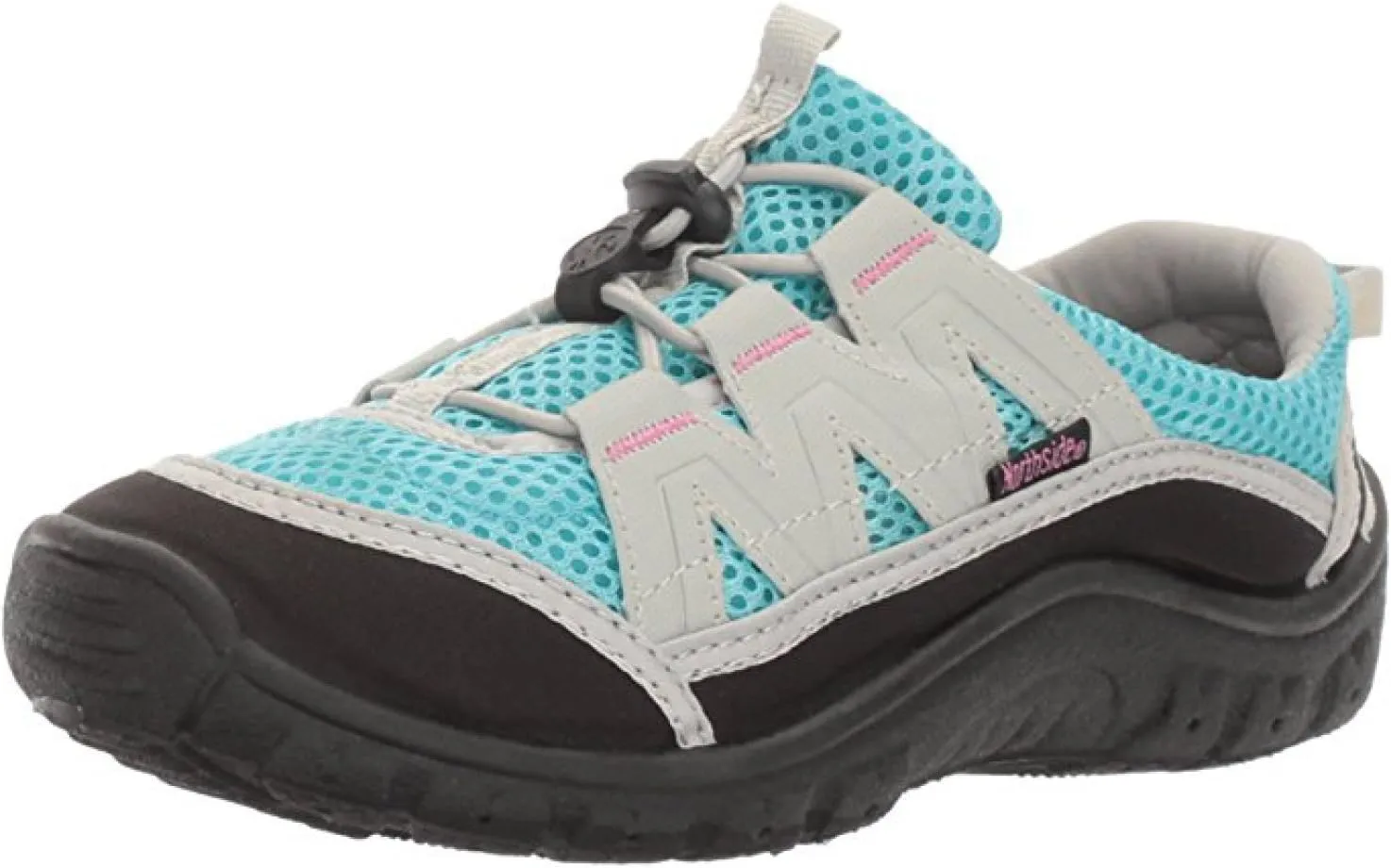 Northside Kid's Brille II Summer Water Shoe, Aqua, 5 M US Toddler; with a Waterproof Wet Dry Bag
