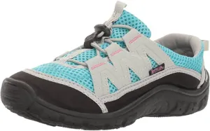 Northside Kid's Brille II Summer Water Shoe, Aqua, 5 M US Toddler; with a Waterproof Wet Dry Bag