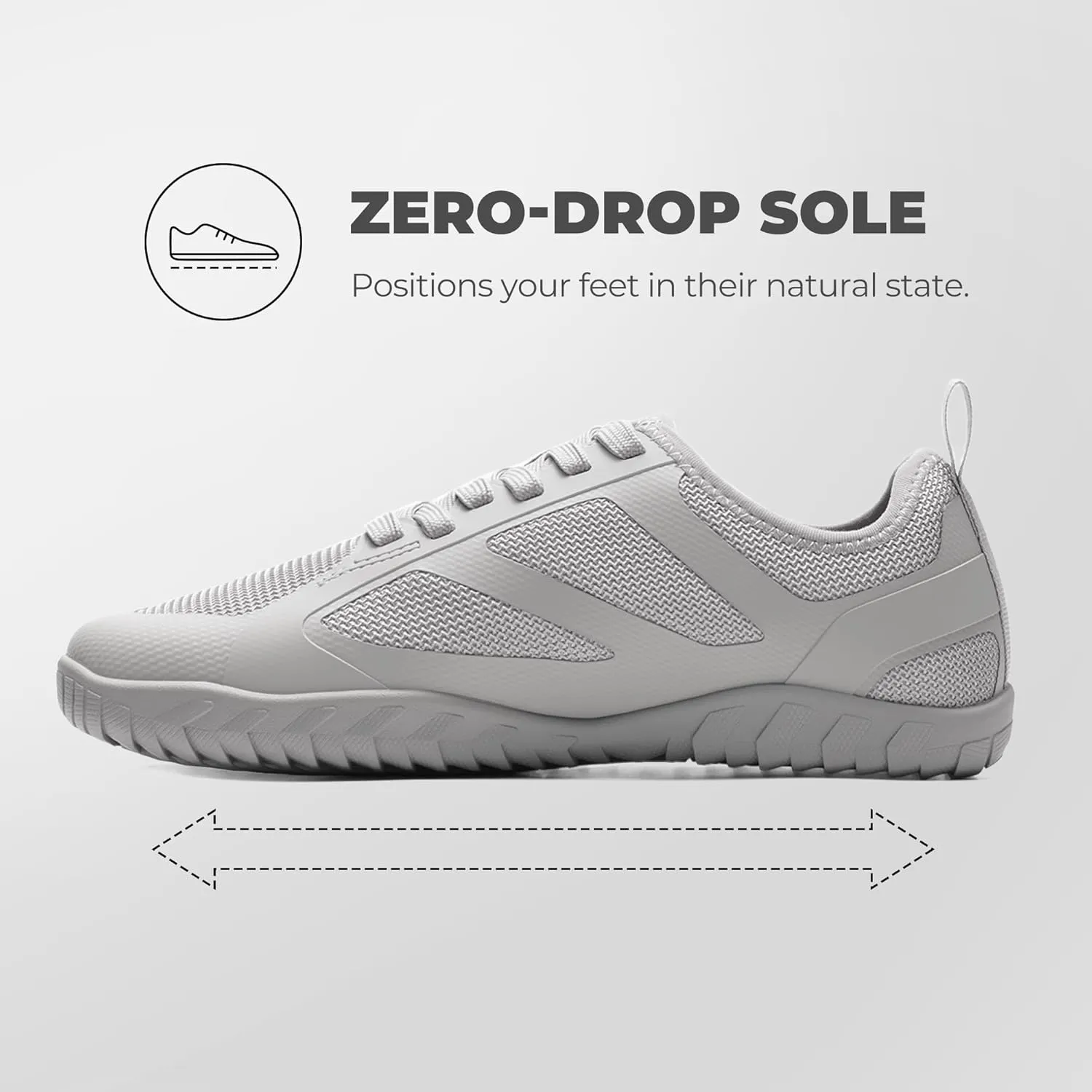 NORTIV 8 Barefoot Water Shoes for Women Men Minimalist Breathable & Comfortable Beach Swim Boat Pool Outdoor Walking Shoes, Zero Drop Sole, Seagull