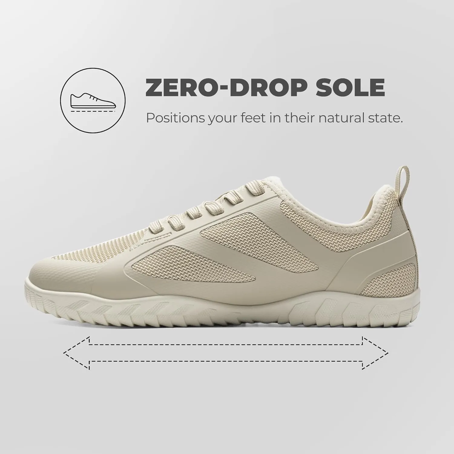 NORTIV 8 Barefoot Water Shoes for Women Men Minimalist Breathable & Comfortable Beach Swim Boat Pool Outdoor Walking Shoes, Zero Drop Sole, Seagull