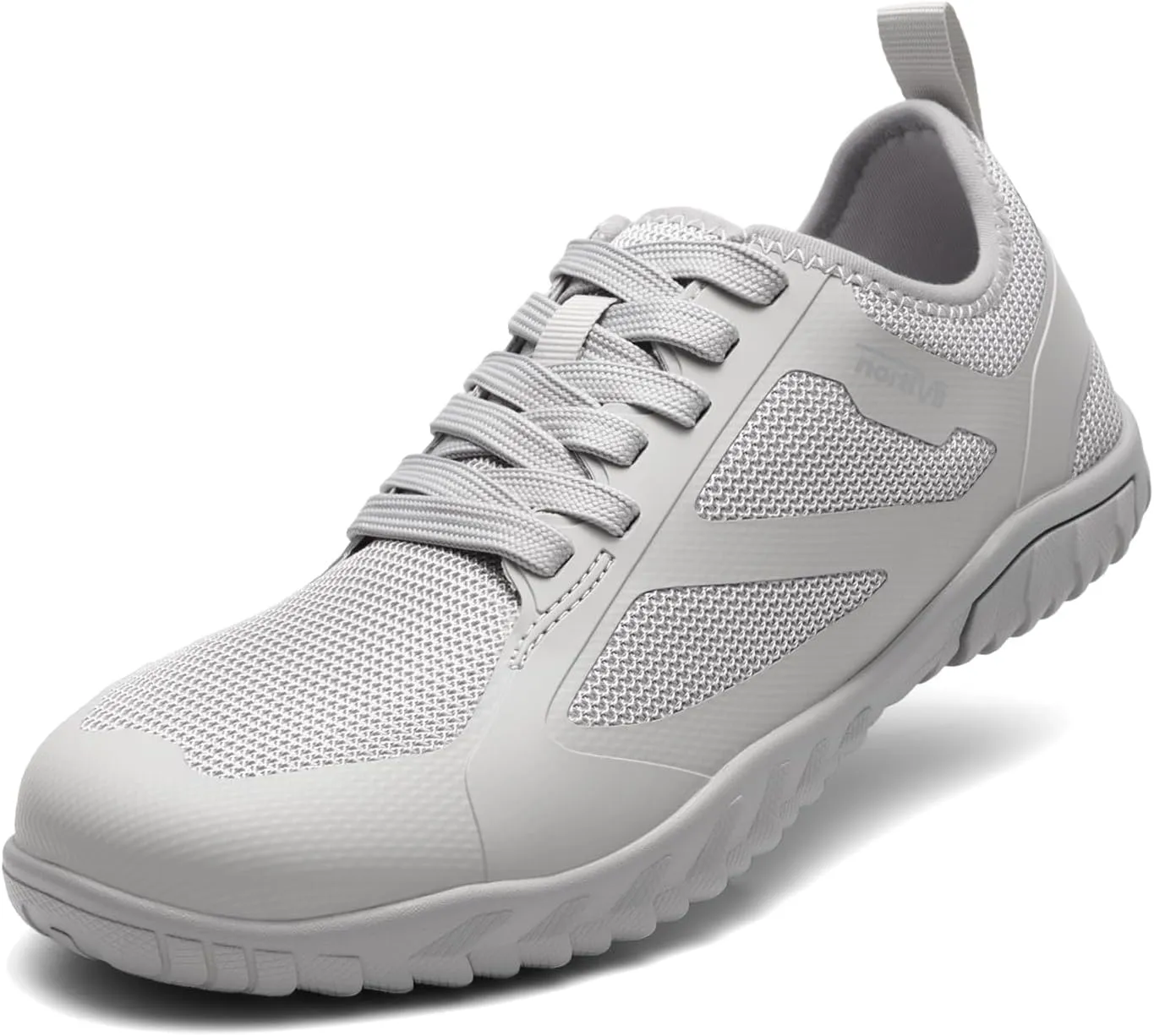 NORTIV 8 Barefoot Water Shoes for Women Men Minimalist Breathable & Comfortable Beach Swim Boat Pool Outdoor Walking Shoes, Zero Drop Sole, Seagull