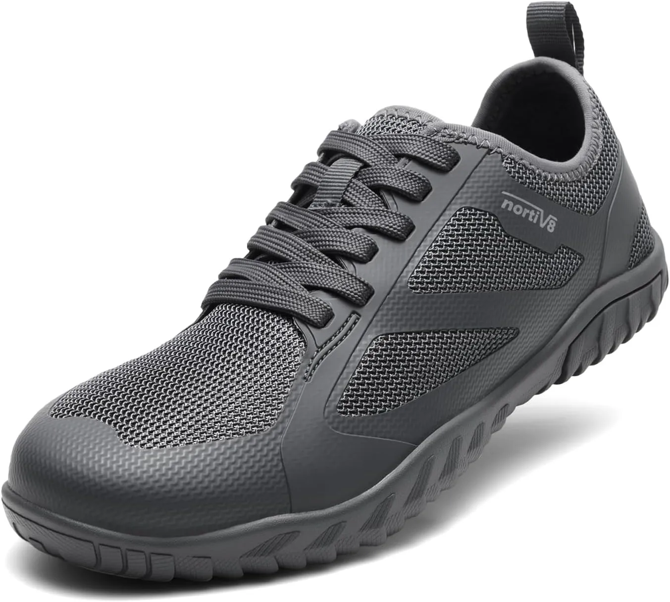 NORTIV 8 Barefoot Water Shoes for Women Men Minimalist Breathable & Comfortable Beach Swim Boat Pool Outdoor Walking Shoes, Zero Drop Sole, Seagull