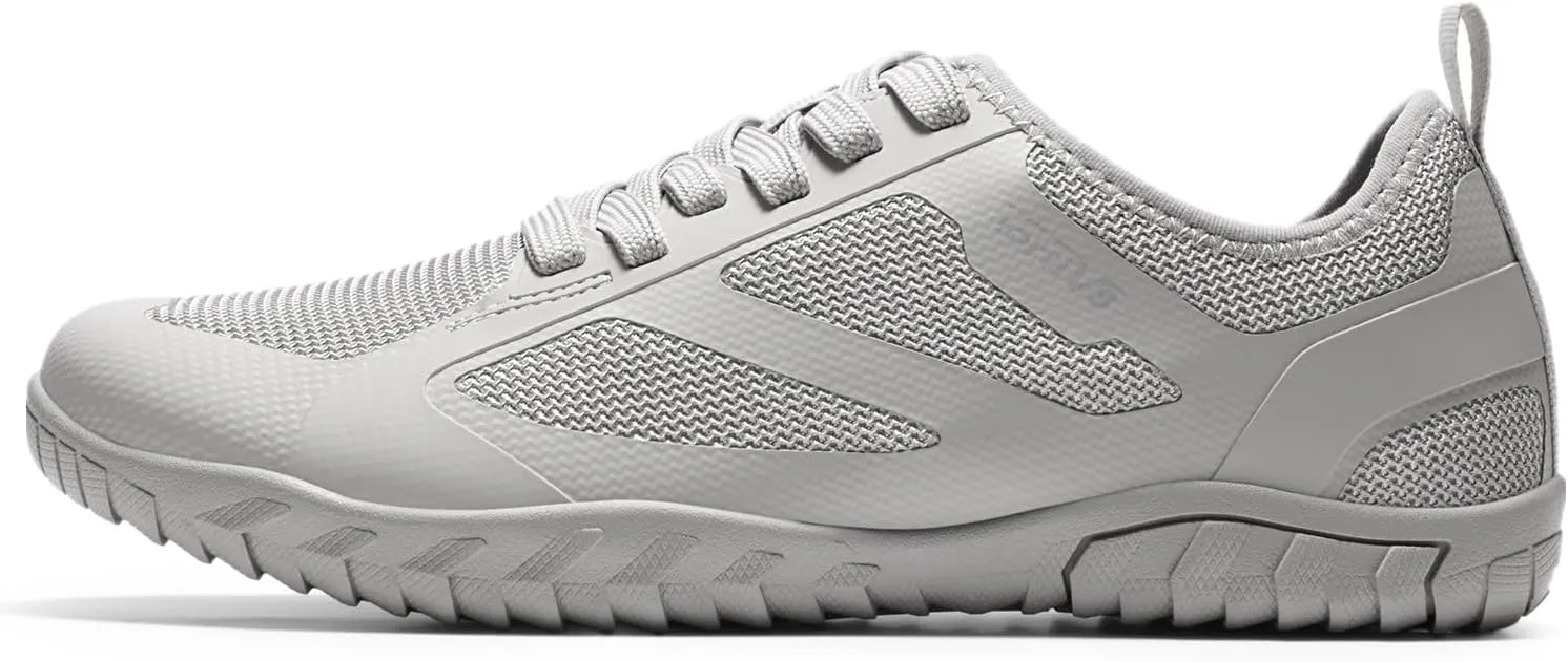 NORTIV 8 Barefoot Water Shoes for Women Men Minimalist Breathable & Comfortable Beach Swim Boat Pool Outdoor Walking Shoes, Zero Drop Sole, Seagull