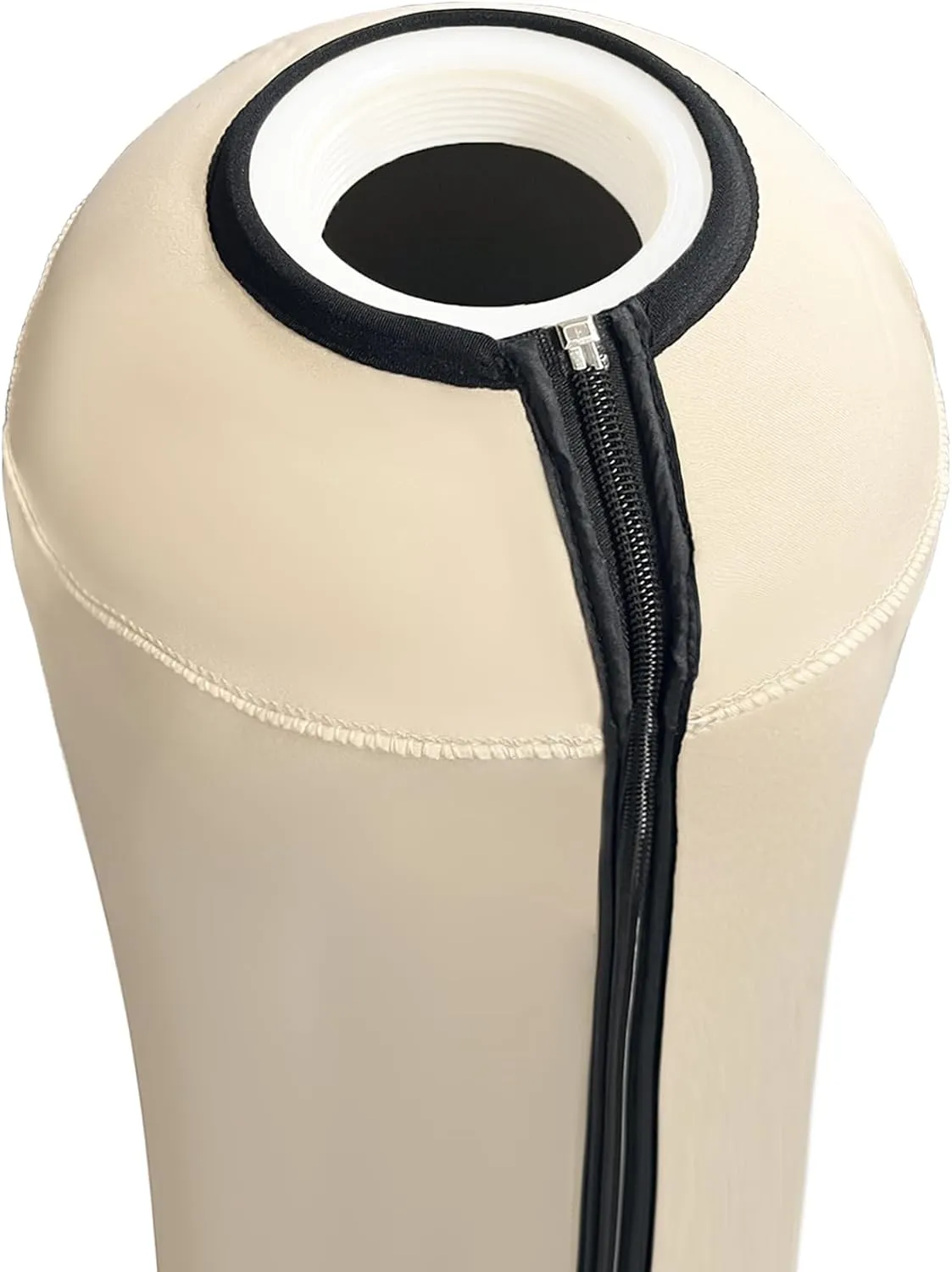 Okcool Water Softener Tank Jacket,Water Softener Neoprene Sweat Jacket,3.5mm Thick Neoprene Absorbable Condensate Water to Prevent Sweating(10x54,Beige)