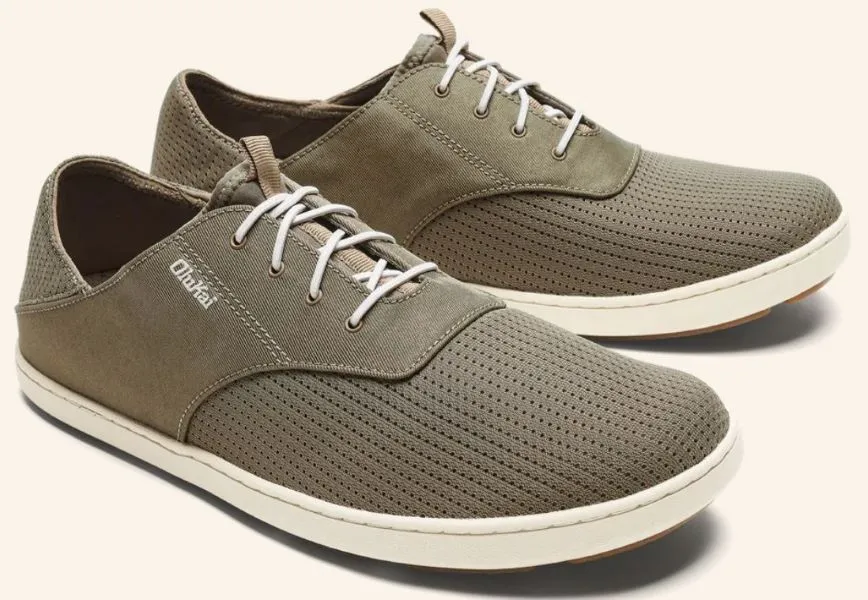 Olukai Clay/Tapa Nohea Moku Men's Casual Shoes 10283-1020