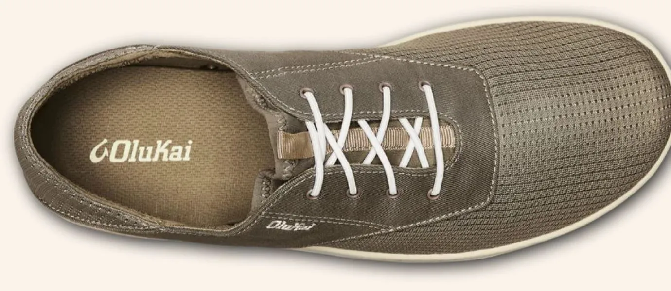 Olukai Clay/Tapa Nohea Moku Men's Casual Shoes 10283-1020