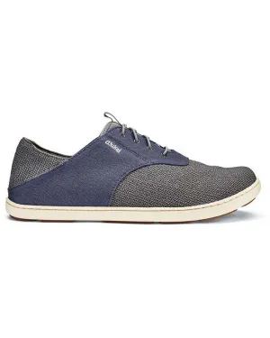 Olukai Mens Nohea Moku Tradewind Cloud Grey
