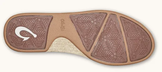 Olukai Tapa Kaula Pa'a Kapa Ladies Espadrille Shoes 20449-2020