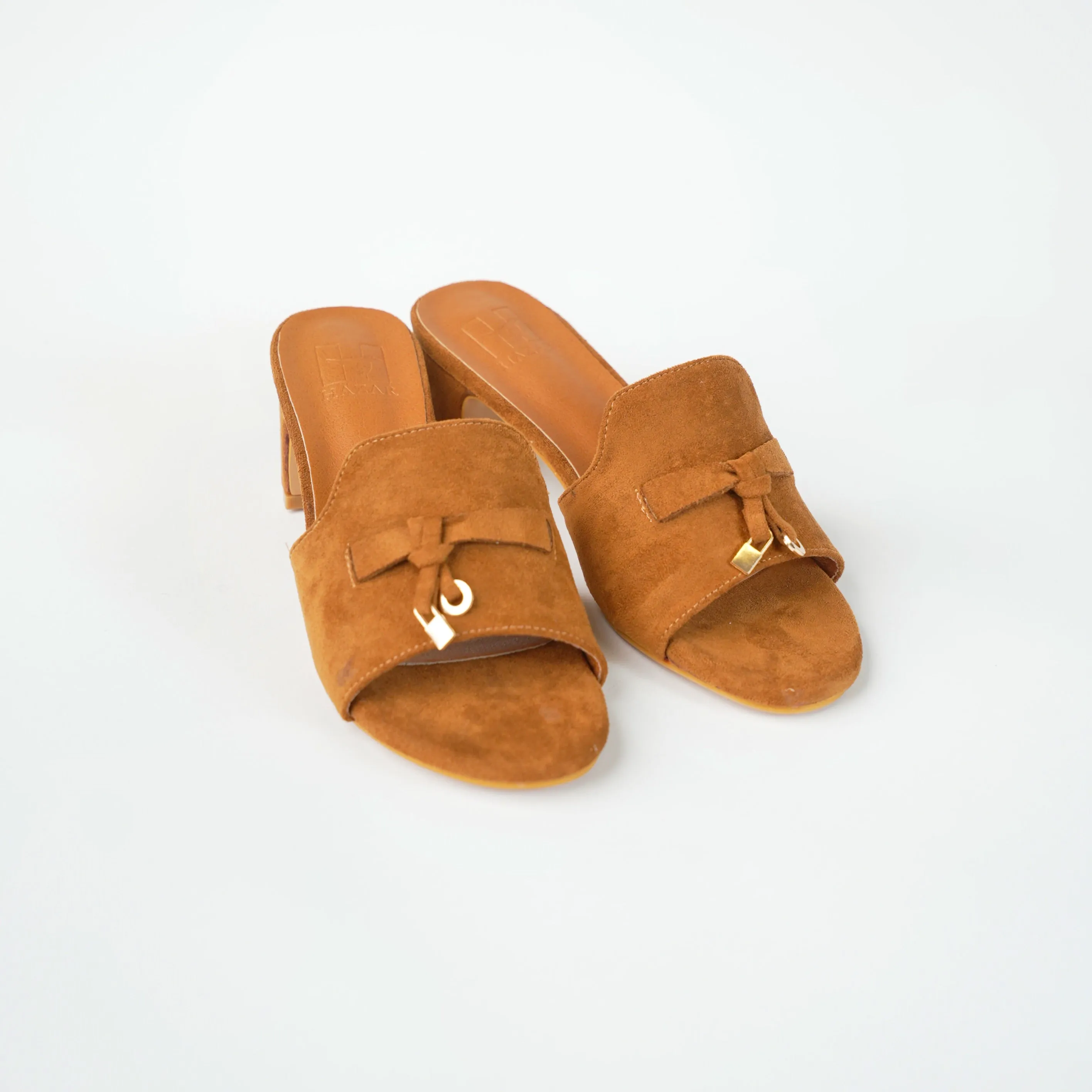 Open Block Heel