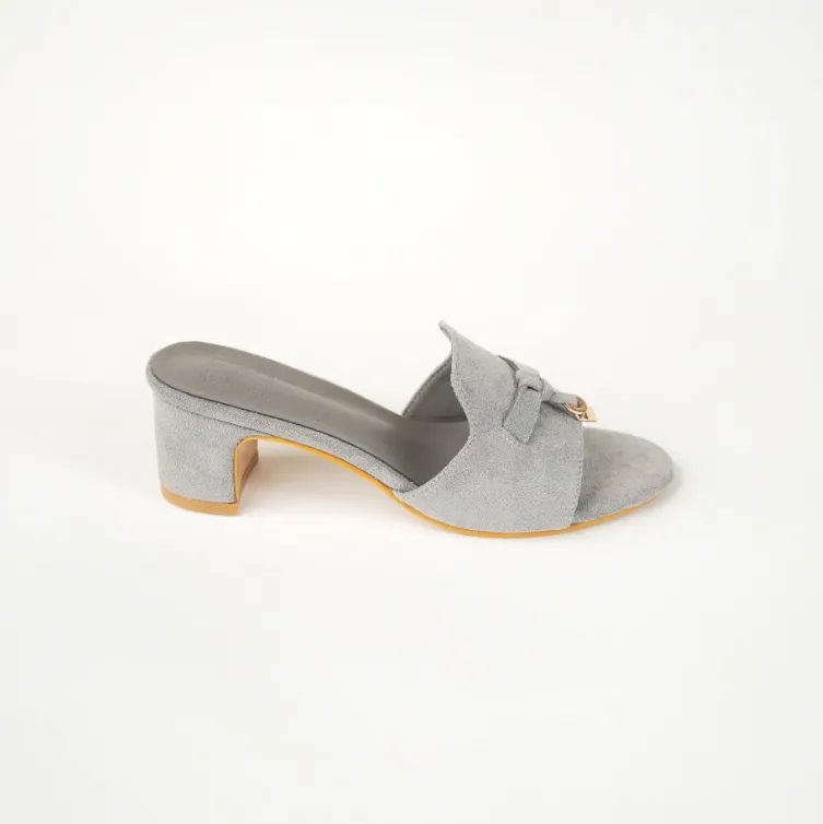 Open Block Heel