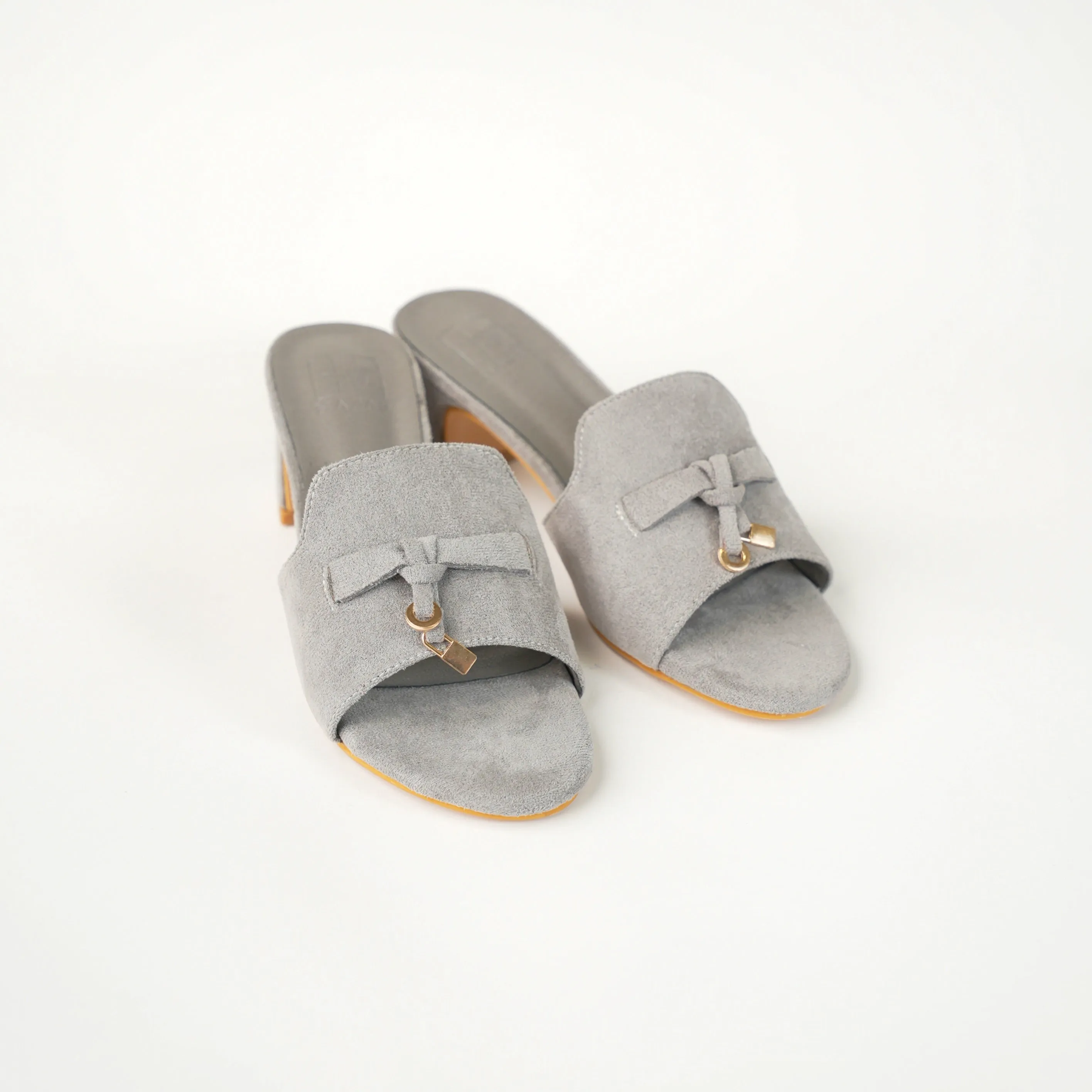 Open Block Heel