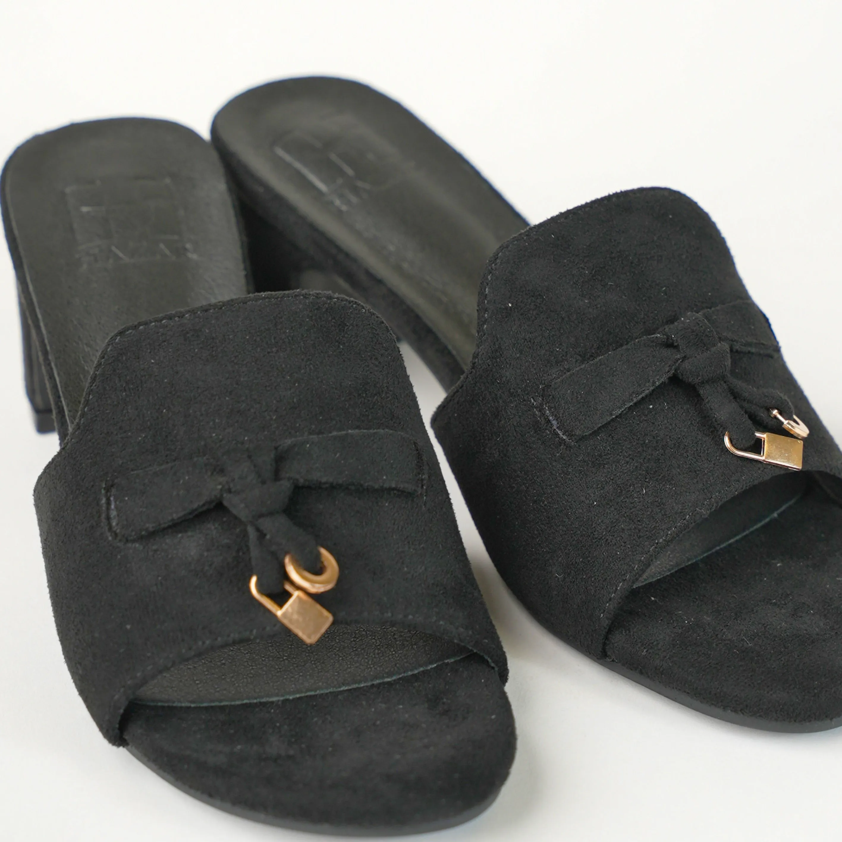 Open Block Heel